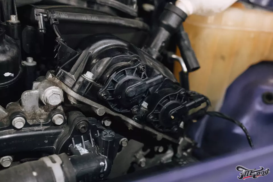 Большое техническое обслуживание Dodge Challenger